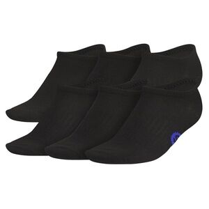 adidas Boys Youth 6-Pack Superlite Classic Performance No Show Socks